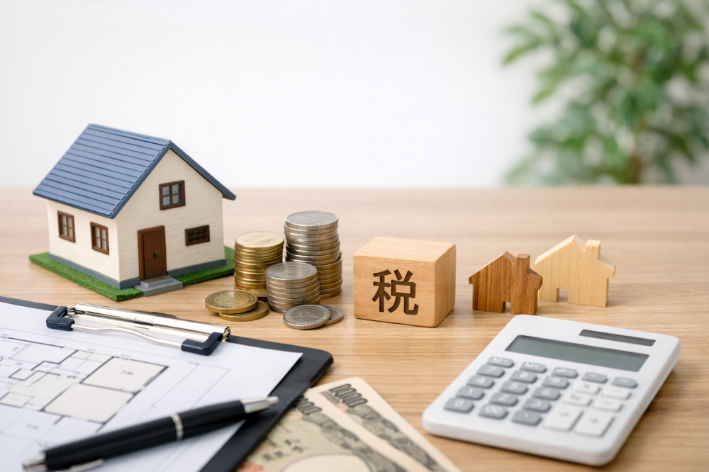 住宅購入前に知っておきたい、不動産取得税の基礎｜東金市で不動産売却をお考えならリフラット不動産
