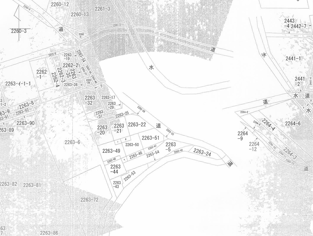 Vol.312 地図が好きな人は公図も楽しいよ?の画像