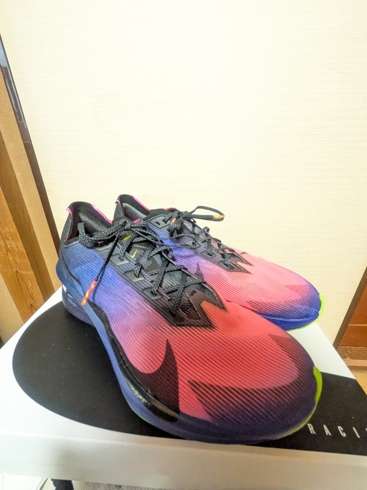 ランニングシューズを買い替えました！の画像
