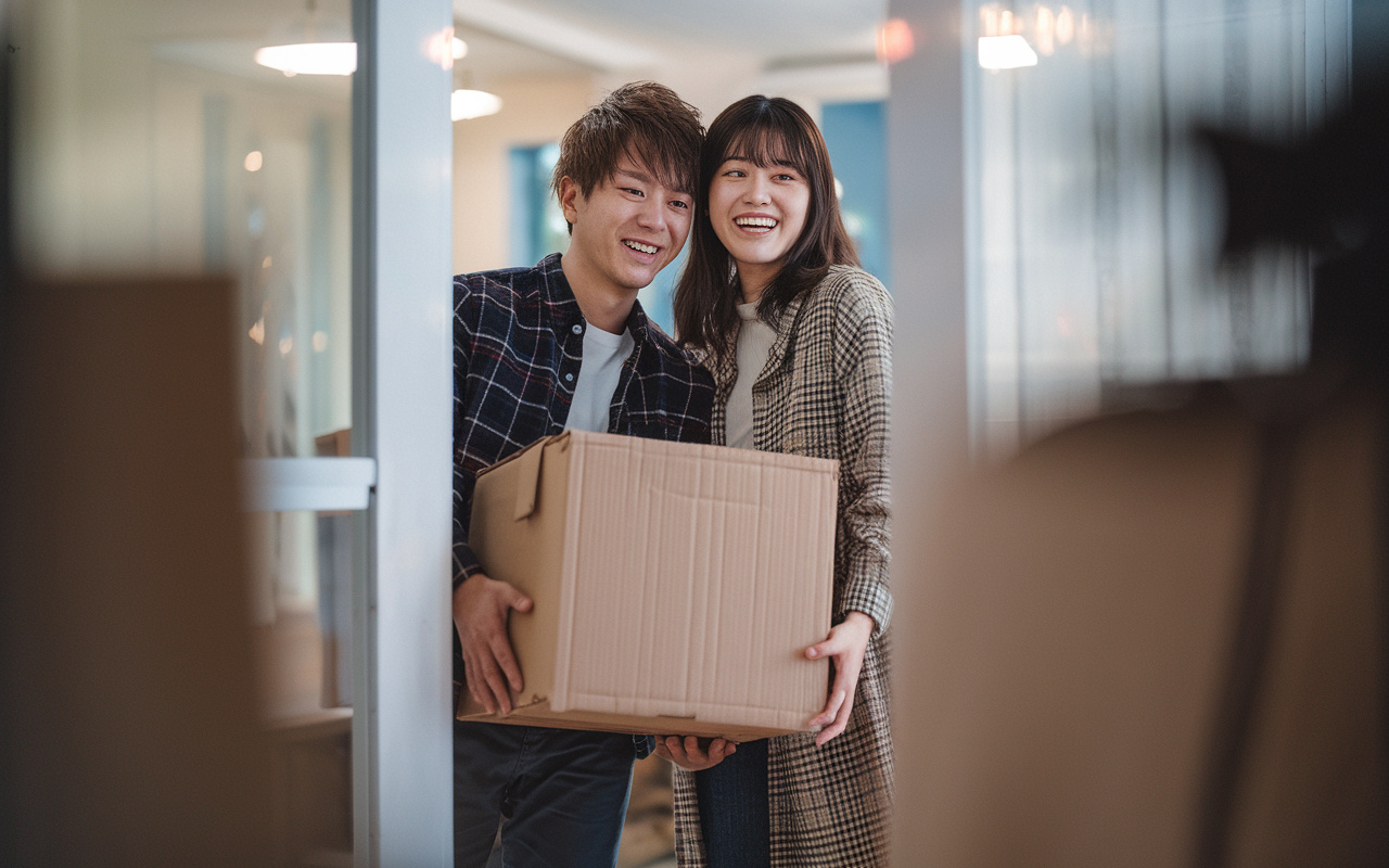 4月の引っ越しは同棲や結婚で選ばれている理由は？口コミも参考にカップル向けにご紹介の画像