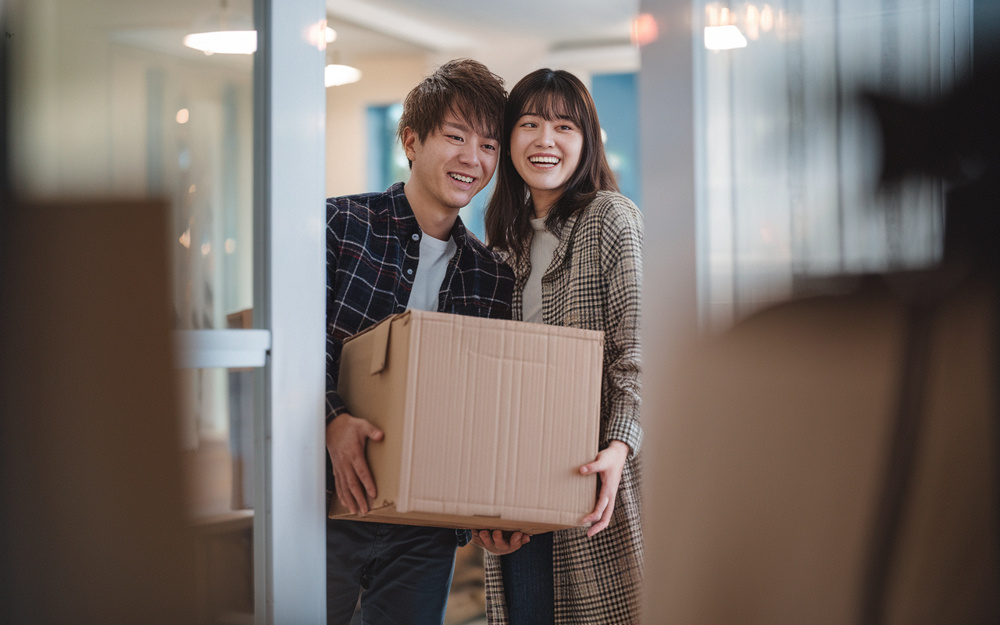 4月の引っ越しは同棲や結婚で選ばれている理由は？口コミも参考にカップル向けにご紹介の画像