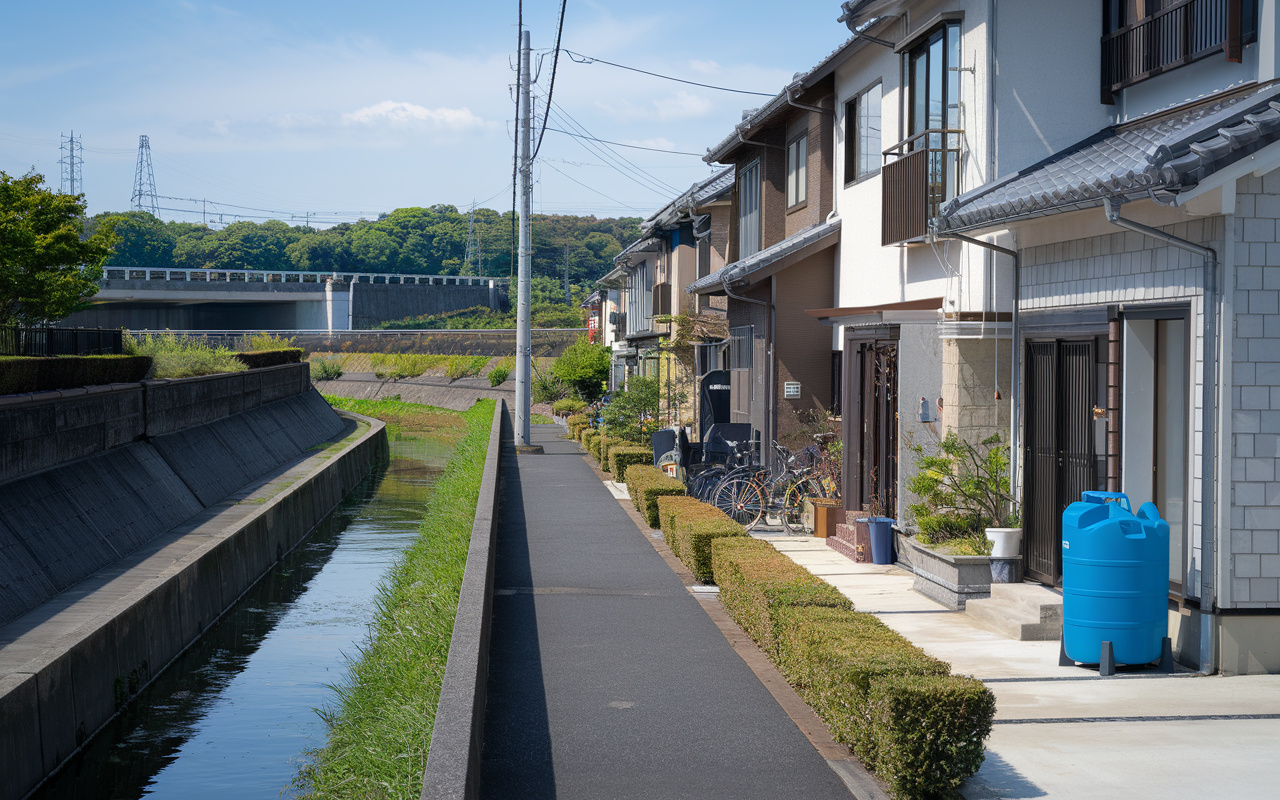 大正区の水害リスクはどれくらい？日常でできる対策と備えをご紹介の画像