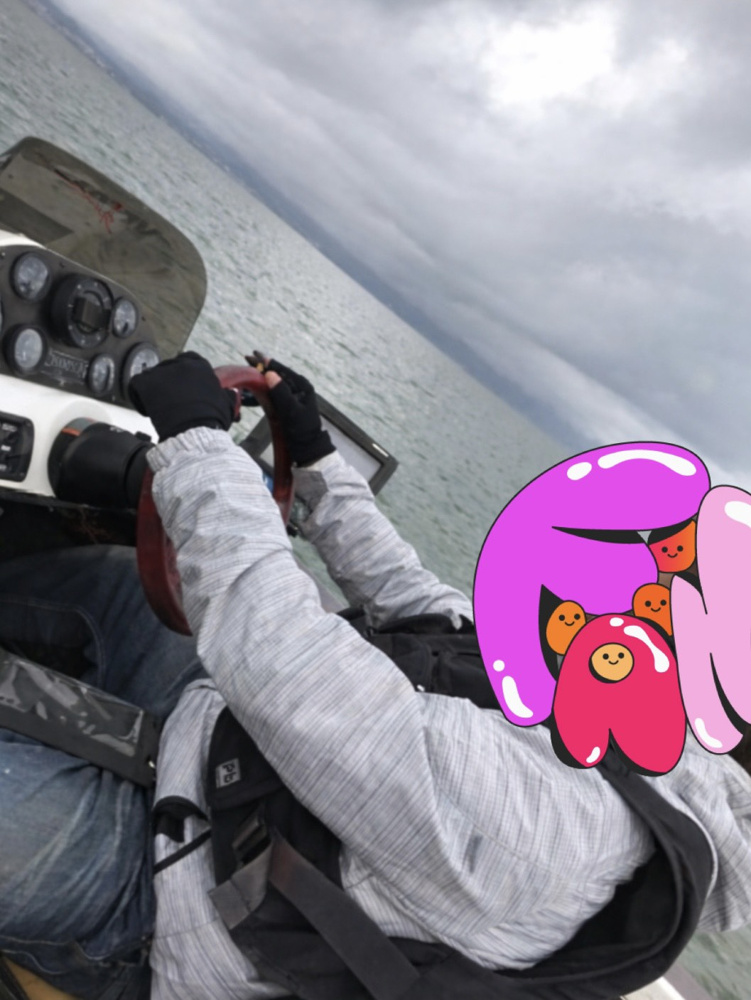 琵琶湖釣行の画像