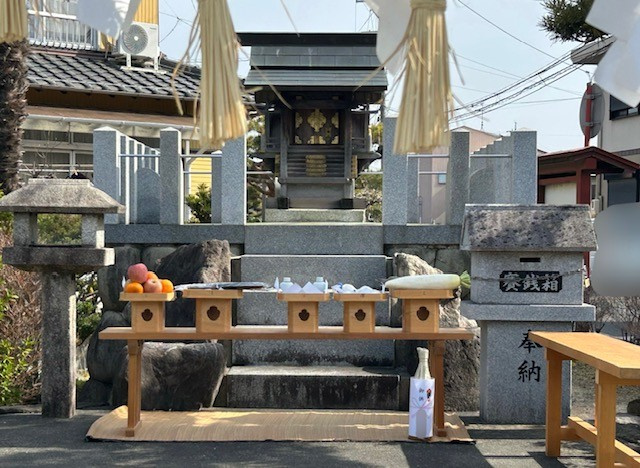 【津島市不動産売却】祠の画像