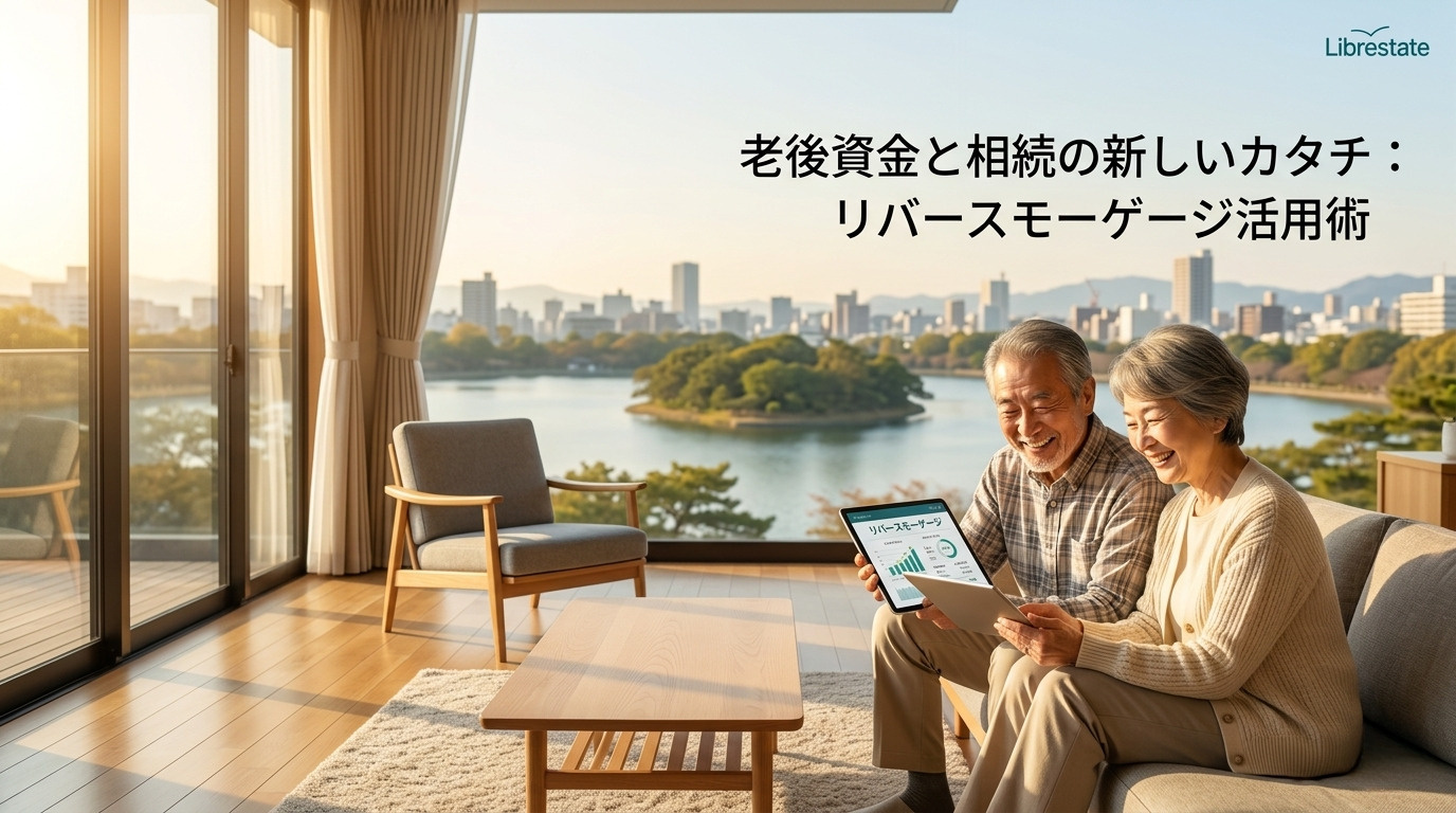 老後資金と相続の最適解：福岡・糟屋郡で選ぶリバースモーゲージ活用術の画像