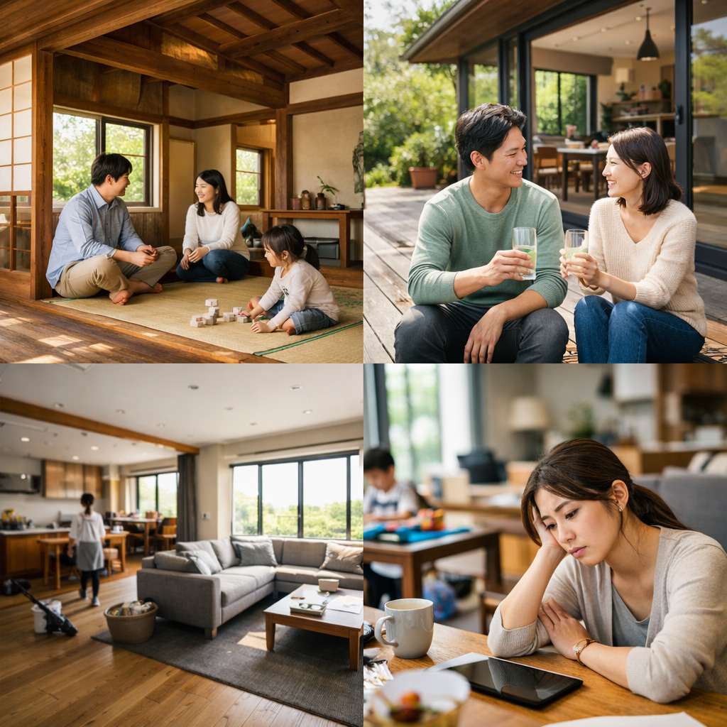 日本に適した家づくりはやっぱり〇〇〇〇で決まり！の画像