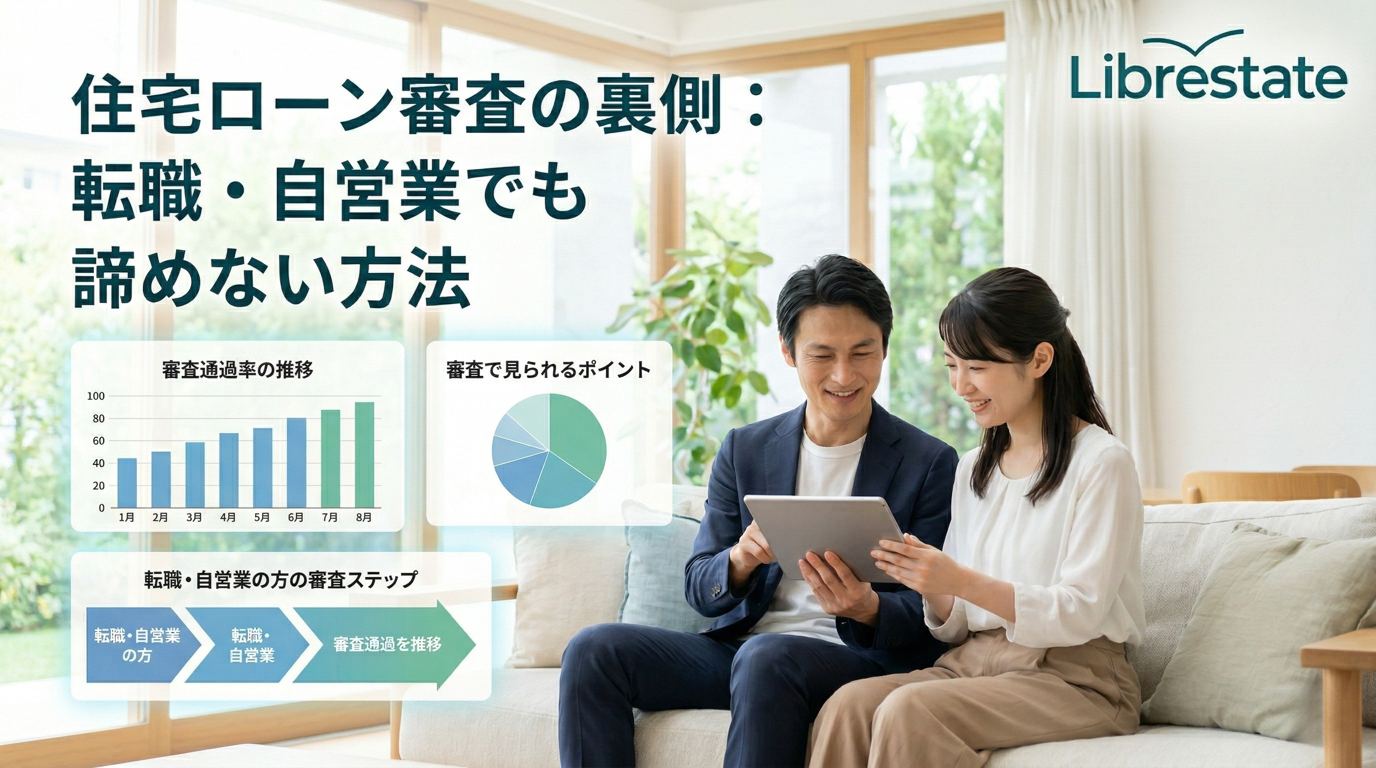 住宅ローン審査の裏側|転職・自営業でも福岡で家を買うための加点術の画像