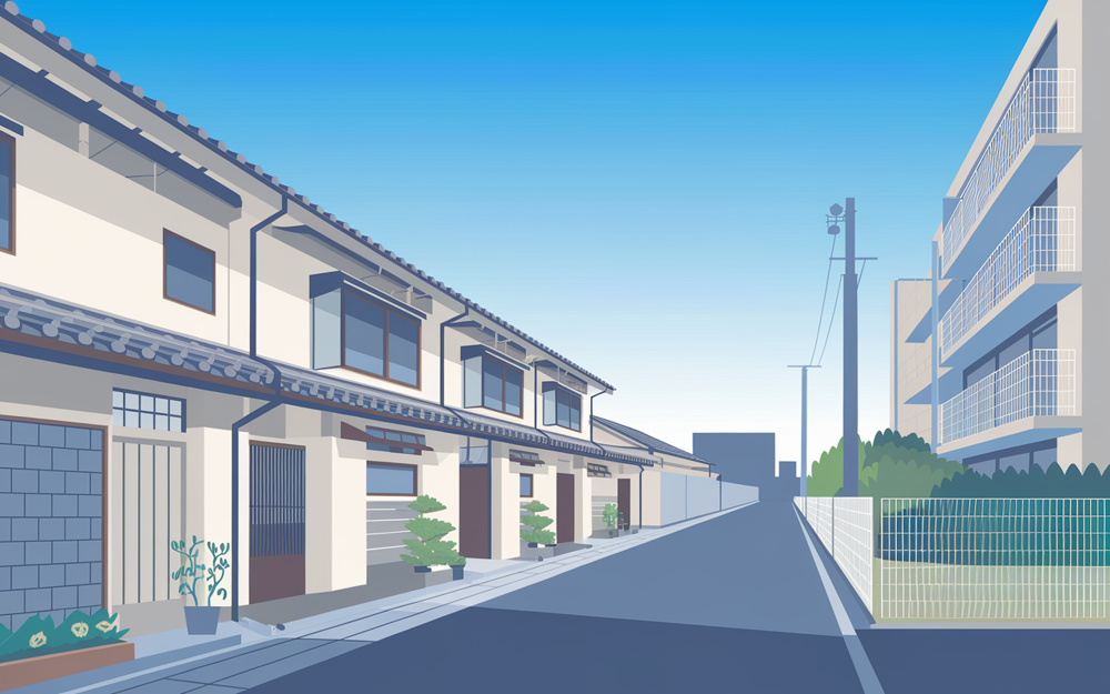 大阪市福島区で長屋と共同住宅の違いは？建築基準法や注意点も紹介の画像