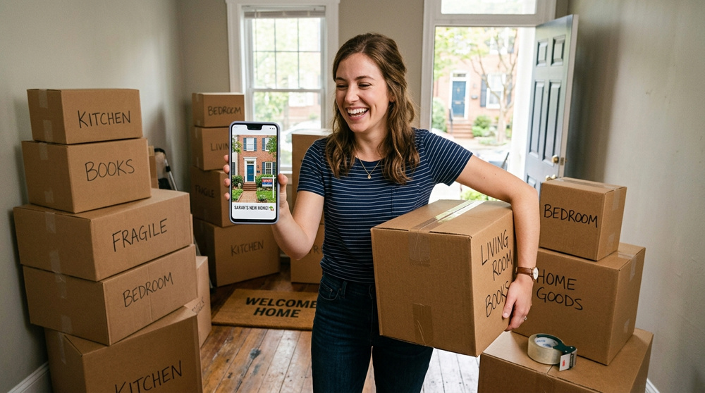 新生活が100倍ラクになる！引っ越したら絶対入れたいアプリ5選！の画像