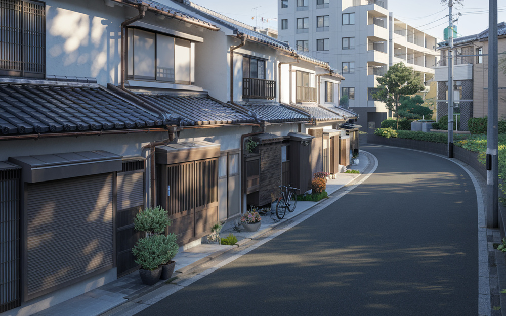 阿倍野区で連棟住宅の空き家管理に悩む方必見！今が売り時か判断するポイントを紹介の画像