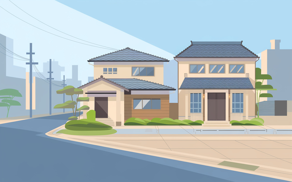 再建築不可一戸建てと再建築可の長屋はどちらが売りやすい？売却前に比較ポイントを解説の画像