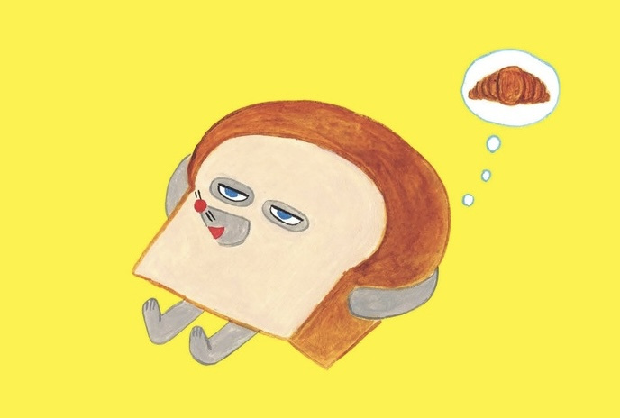 パン泥棒へ会いに…！の画像