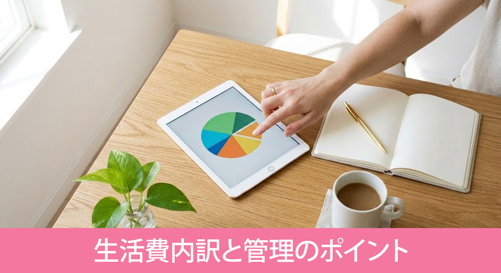 新社会人の一人暮らしの生活費内訳と管理のポイント