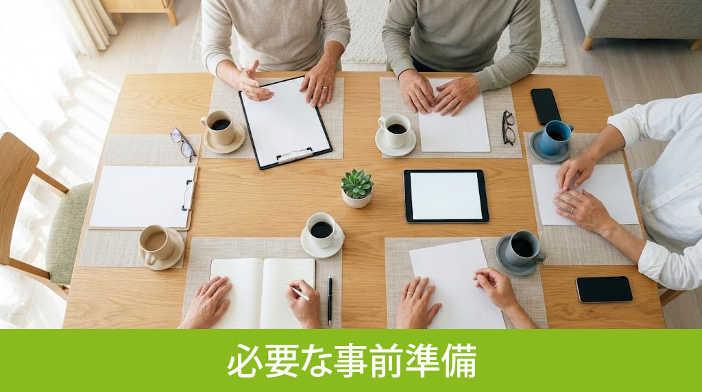 実家じまいに必要な事前準備