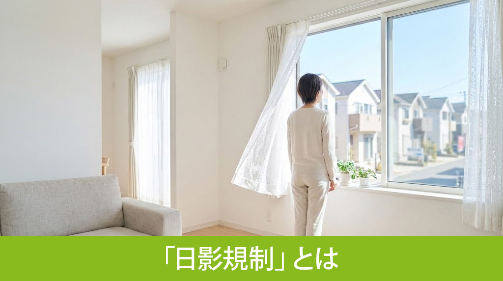 土地購入時に知っておきたい「日影規制」とは