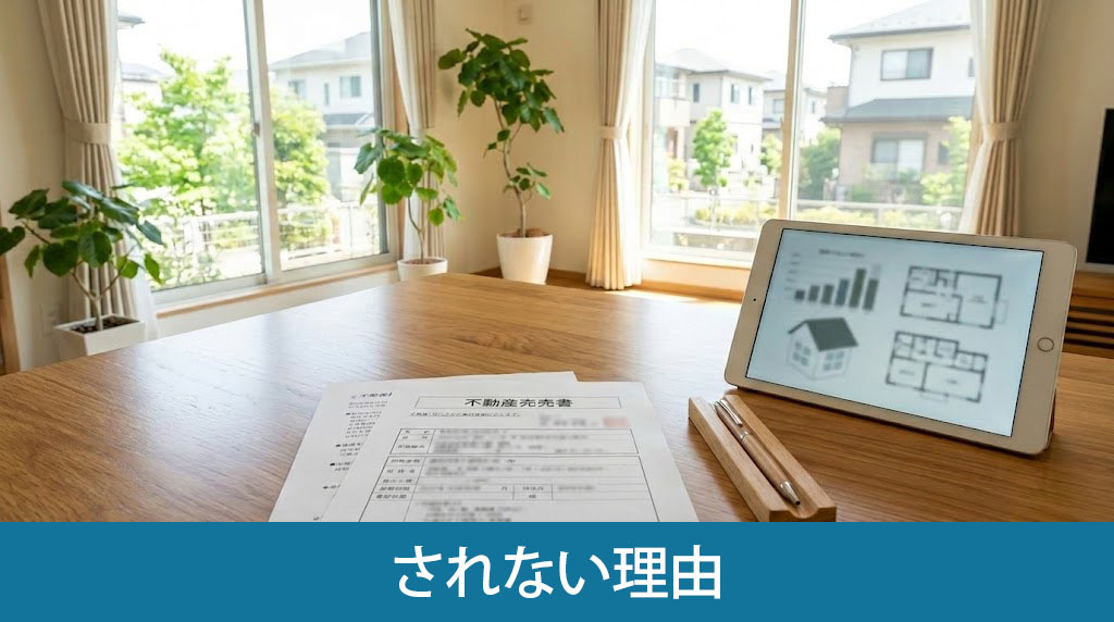 在宅看取り後の売却で事故物件とされない理由