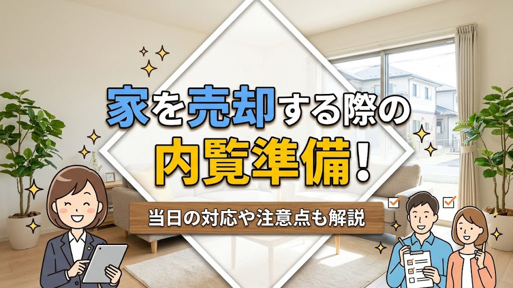 家を売却する際の内覧準備！当日の対応や注意点も解説の画像
