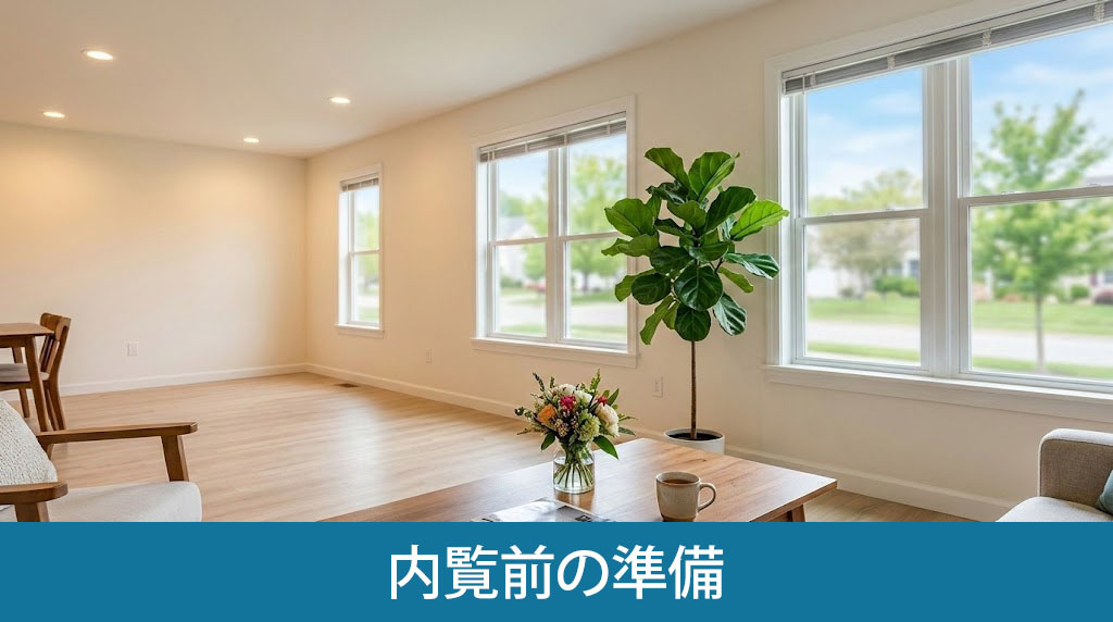 家の売却の成否を分ける内覧前の準備