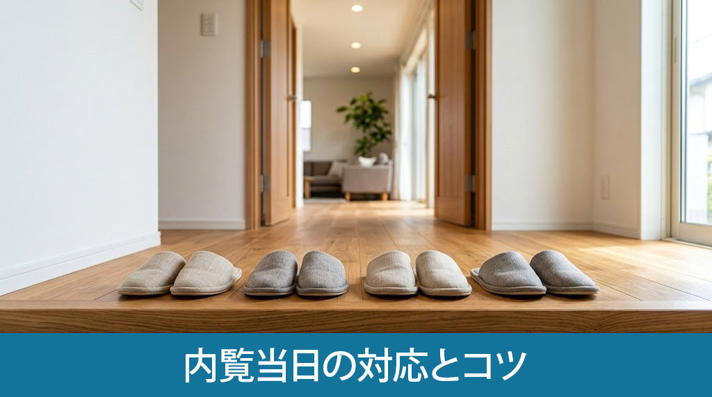 第一印象を良くする内覧当日の対応とコツ
