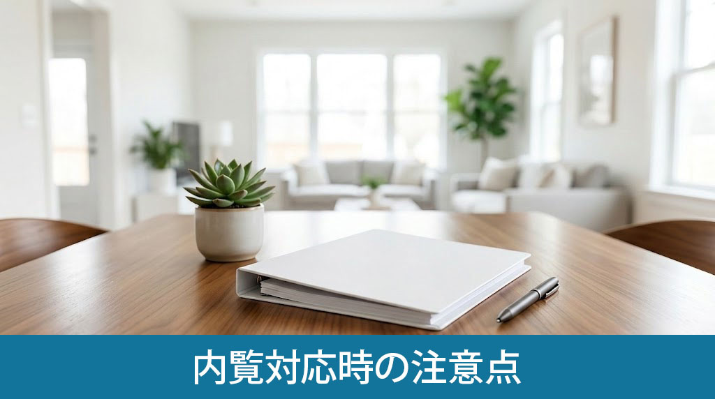トラブルを防ぐための内覧対応時の注意点
