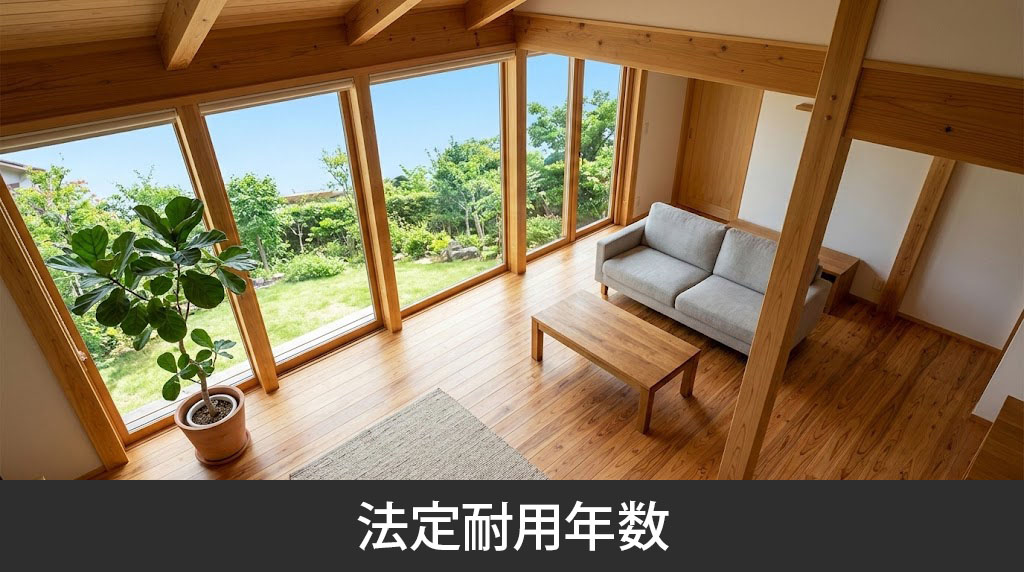 木造住宅の法定耐用年数