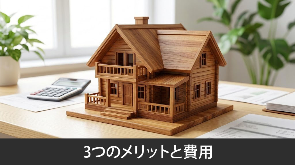 木造住宅を選ぶ3つのメリットと費用