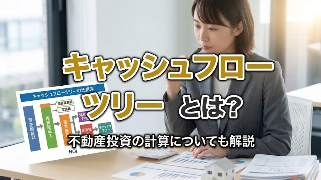 キャッシュフローツリーとは？不動産投資の計算についても解説