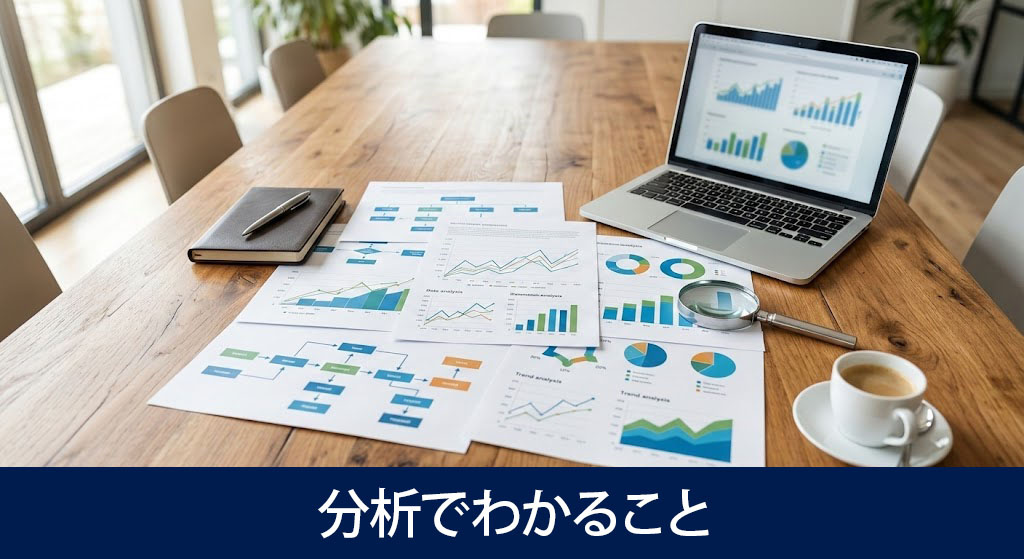 &nbsp;キャッシュフローツリーの分析でわかることは？
