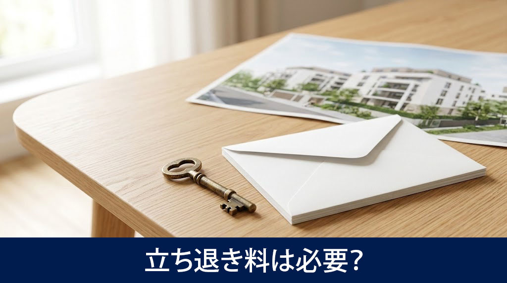 建て替えに立ち退き料は必要？