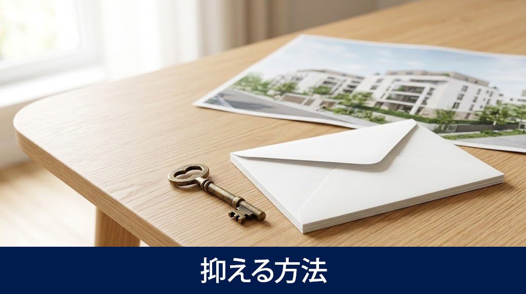 立ち退き料を抑える方法は？