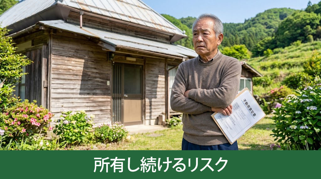田舎の家の売却が難しい理由と所有し続けるリスク