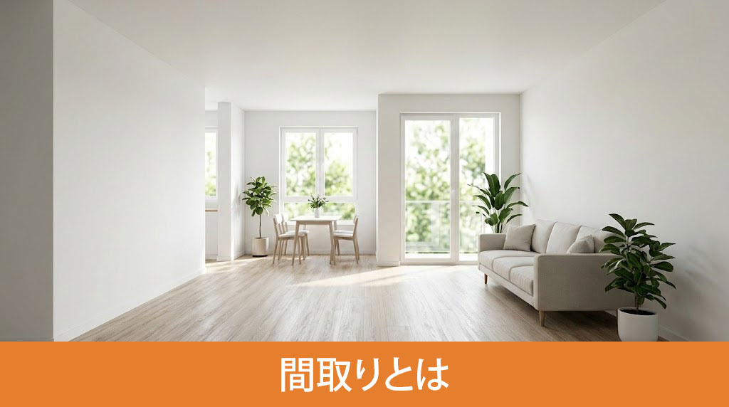 間取りとは