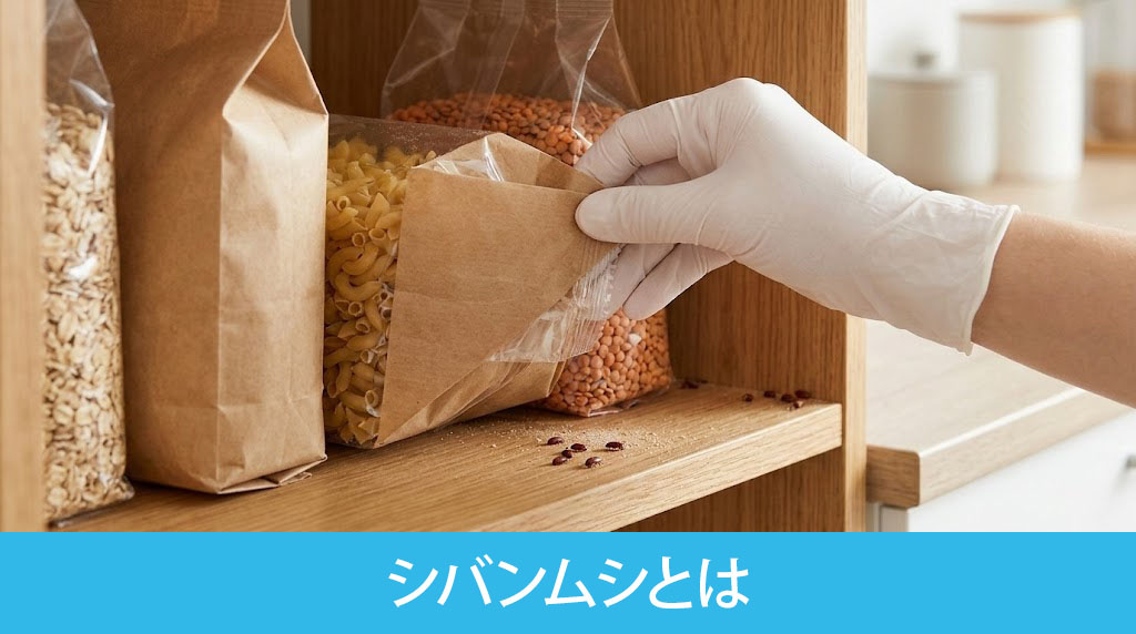 シバンムシとは