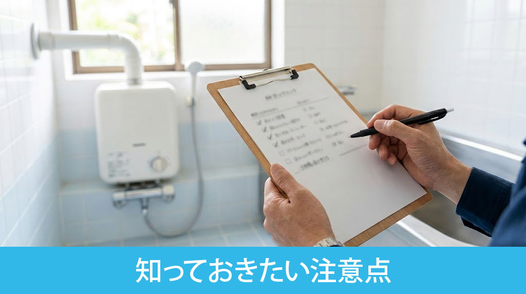 入居前に知っておきたい注意点