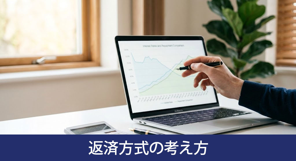 金利タイプ別の返済方式の考え方