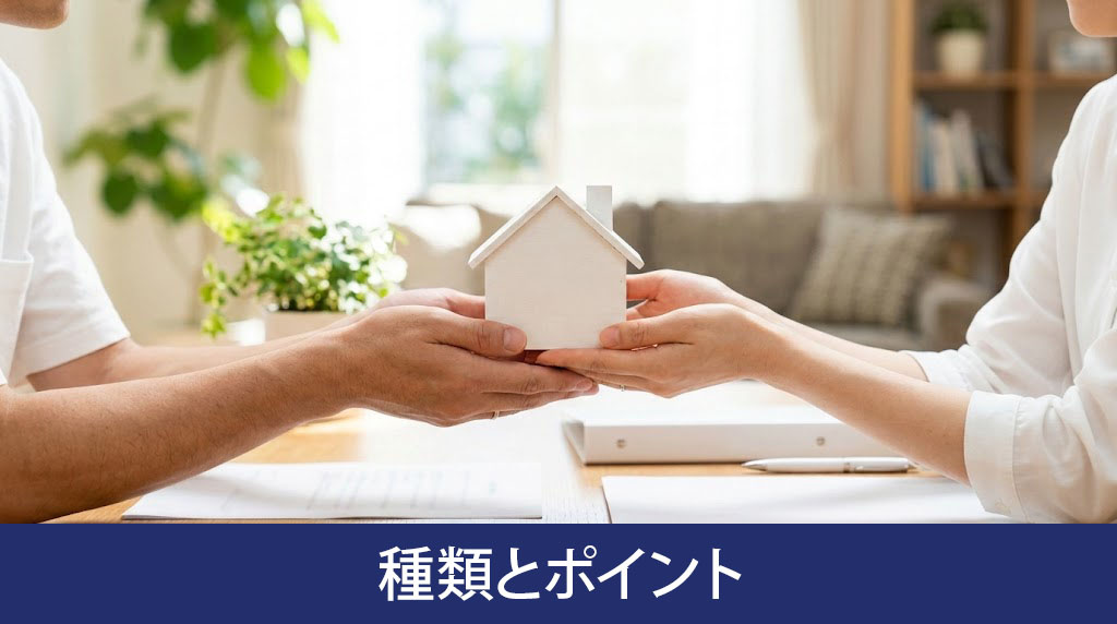 夫婦で組む住宅ローンの種類とポイント