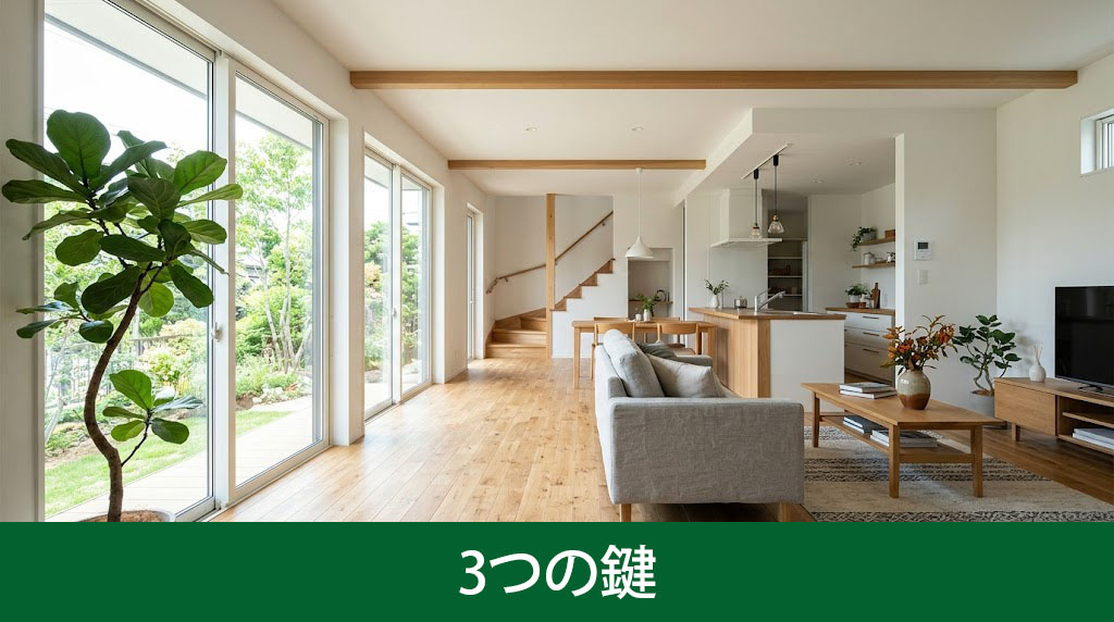 空き家活用ビジネスを成功へ導く3つの鍵