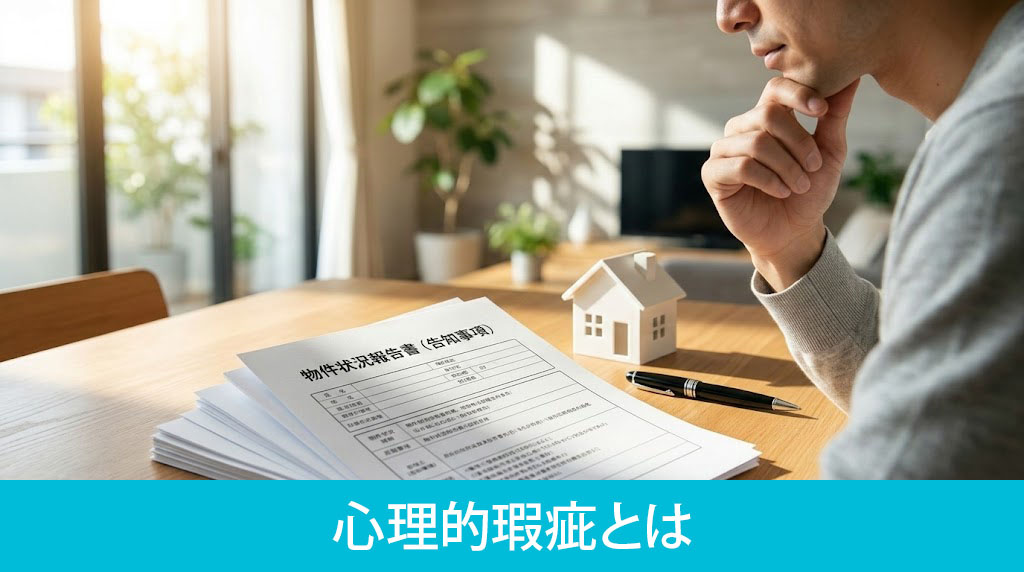 心理的瑕疵とは