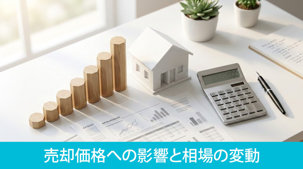 心理的瑕疵による売却価格への影響と相場の変動