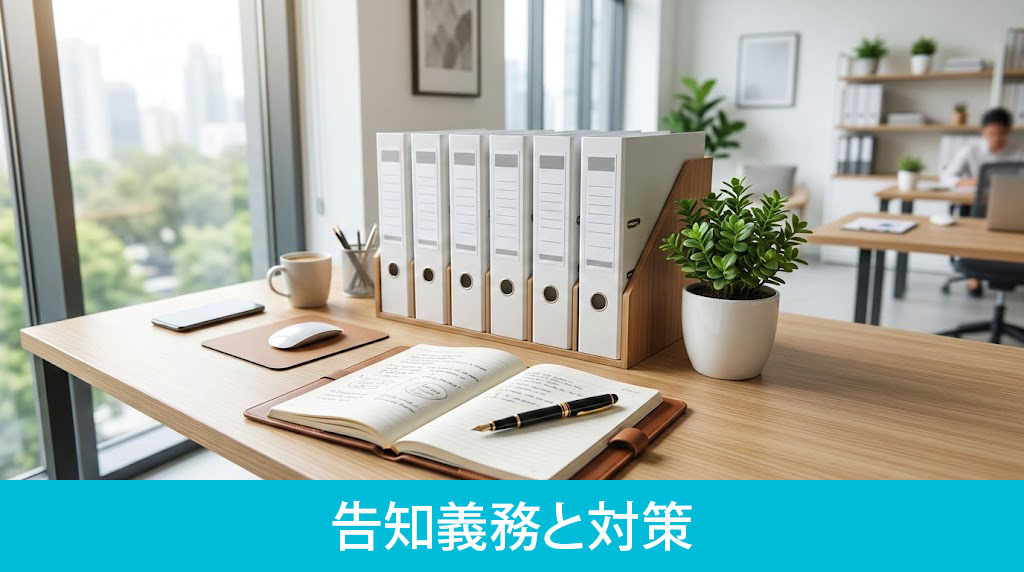 心理的瑕疵の告知義務と対策