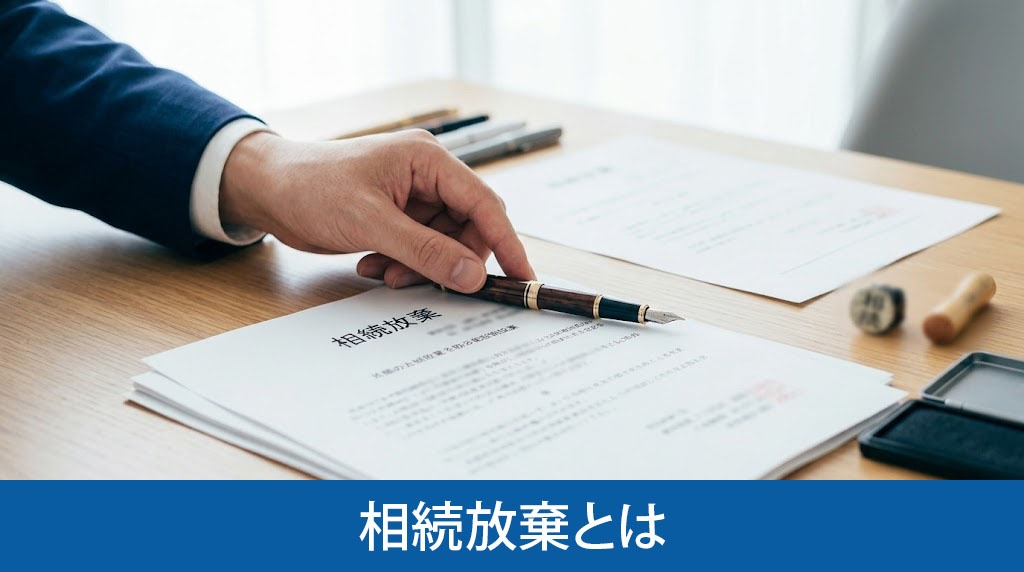 相続放棄とは