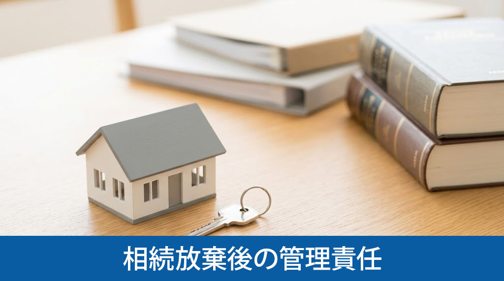 法改正で変わる相続放棄後の管理責任