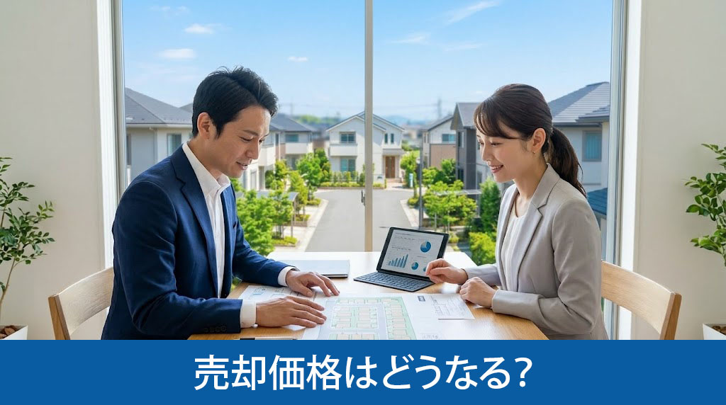 袋小路の家の売却価格はどうなる？