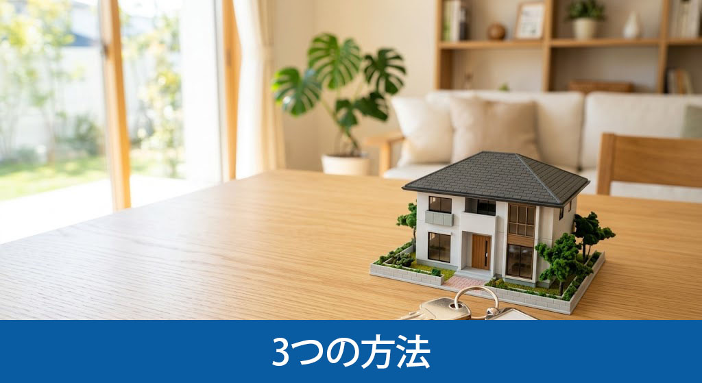 袋小路の家を高く早く売るための3つの方法