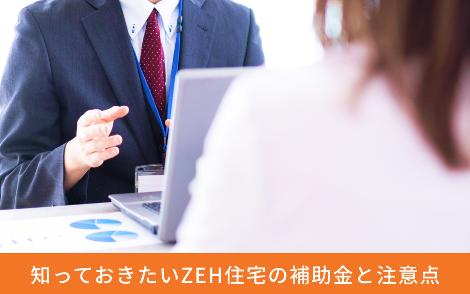 知っておきたいZEH住宅の補助金と注意点