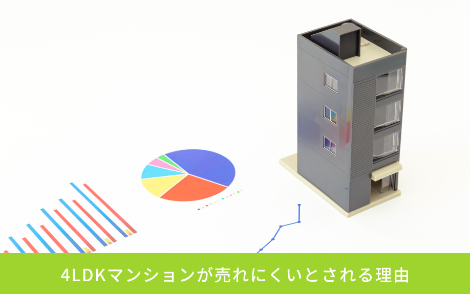 4LDKマンションが売れにくいとされる理由