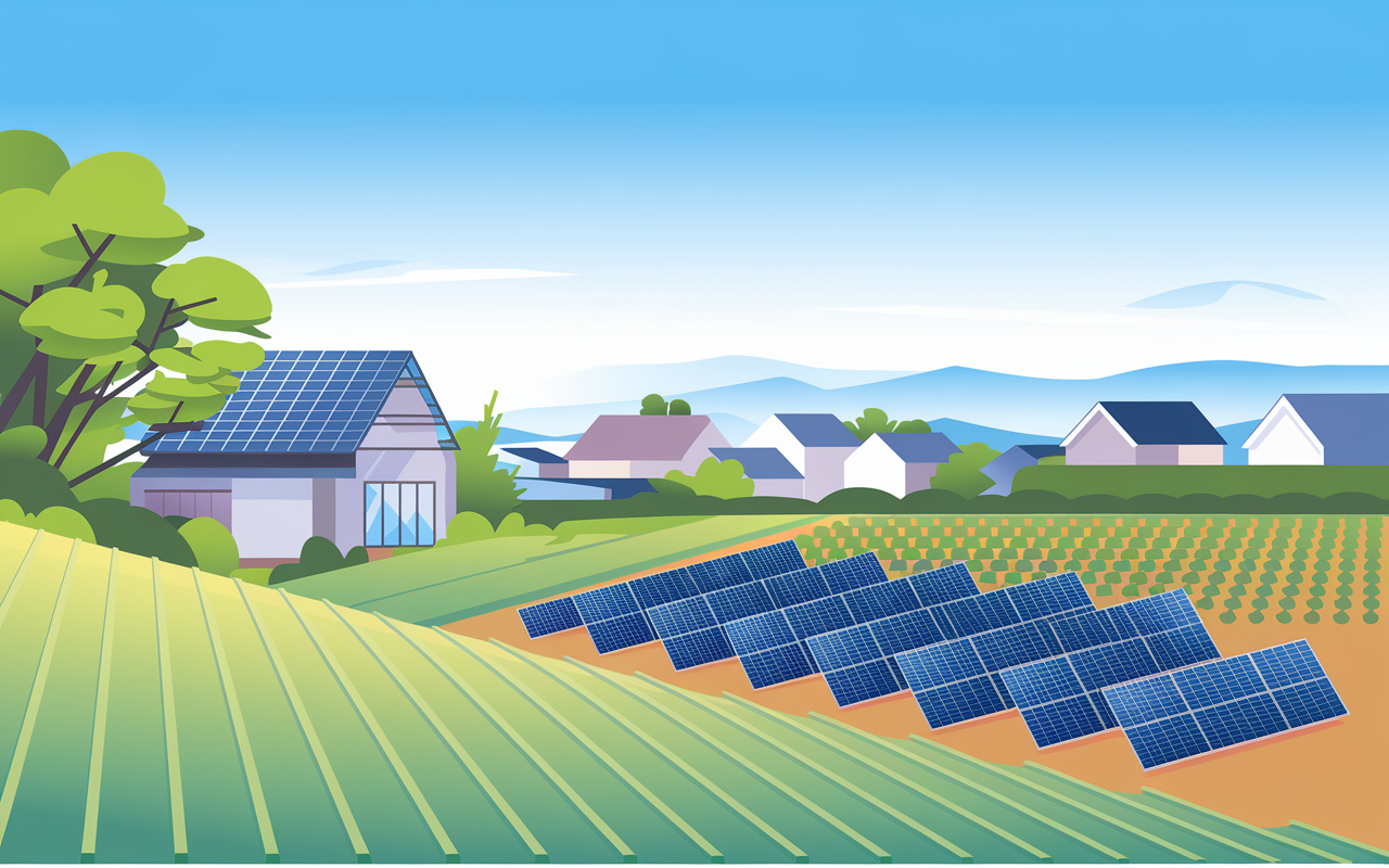 高崎で農地転用して太陽光発電を始めるには？注意点や手続きを詳しく解説の画像