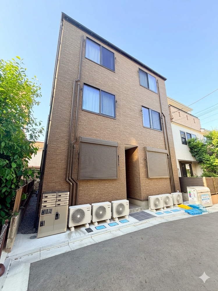 五反野駅徒歩5分　1K×6世帯新築アパートの画像