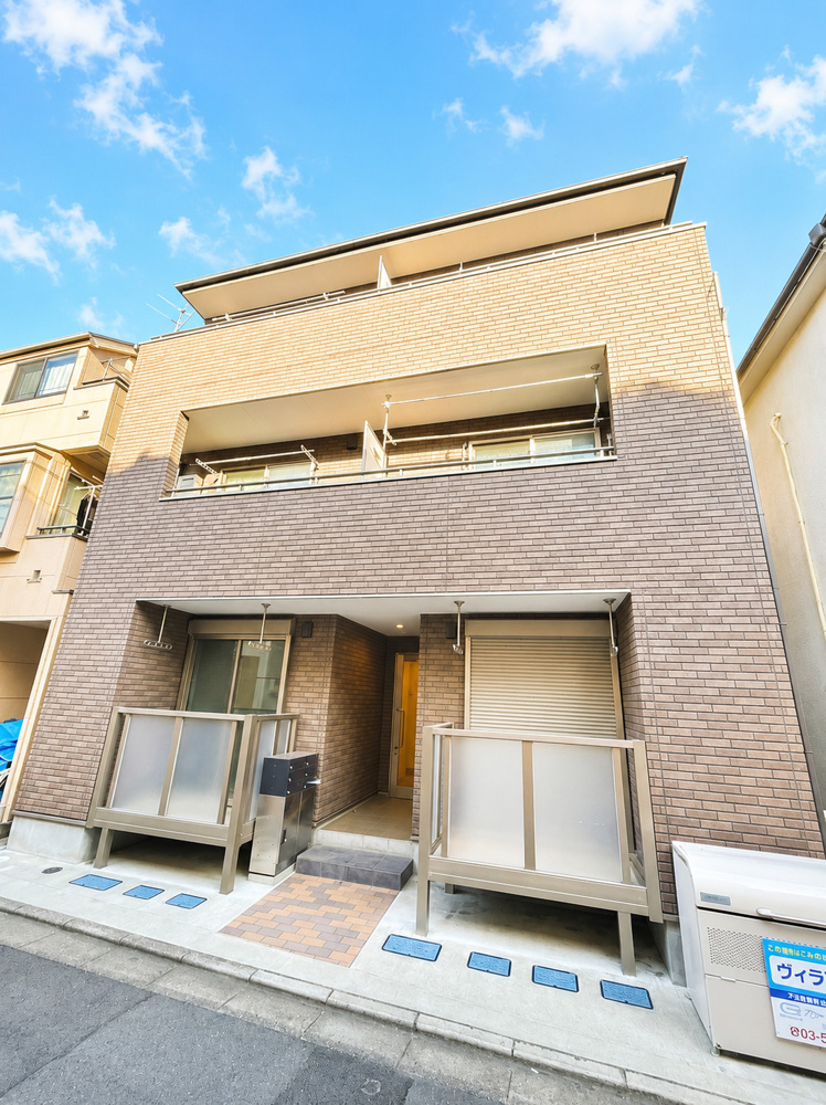 西新井駅徒歩12分　1K×6世帯　新築アパートの画像