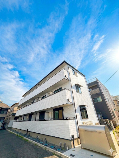 谷塚駅徒歩10分1K×15世帯新築アパートの画像